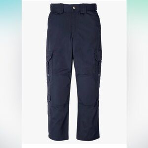 5.11 Tactical Emergency Services Work Pants Navy 32 UPF Cargo Utility